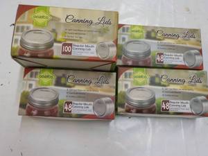 248 Oozita Regular Mouth Canning Lids