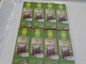 192 Oozita Wide Mouth Canning Lids...