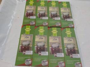 192 Oozita Wide Mouth Canning Lids...
