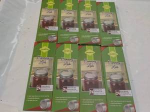 192 Oozita Wide Mouth Canning Lids...