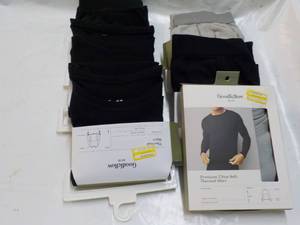 6 Goodfellow Thermal Underwear- various sizes