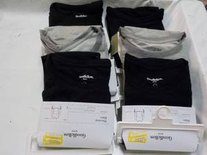 6 Goodfellow Thermal Underwear- various sizes