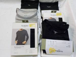 6 Goodfellow Thermal Underwear- various sizes