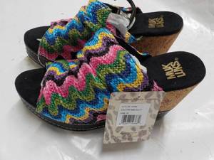 Mukluks size 10 Multi Sandals...