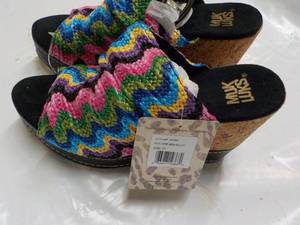 Mukluks size 10 Multi Sandals...