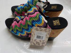 Mukluks size 10 Multi Sandals...