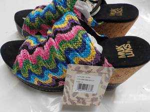 Mukluks size 10 Multi Sandals...