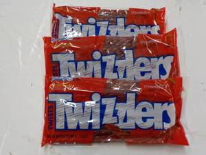Strawberry Twizzlers 3 x 16 oz Bags...