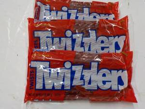 Strawberry Twizzlers 3 x 16 oz Bags...