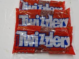 Strawberry Twizzlers 3 x 16 oz Bags...
