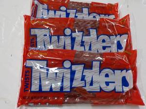 Strawberry Twizzlers 3 x 16 oz Bags...