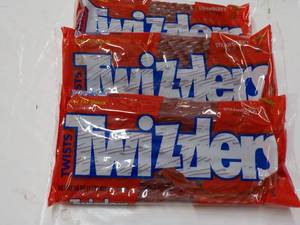 Strawberry Twizzlers 3 x 16 oz Bags...