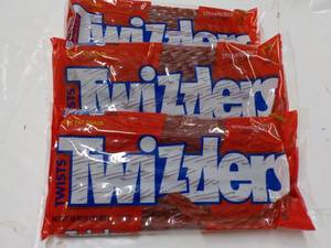 Strawberry Twizzlers 3 x 16 oz Bags...