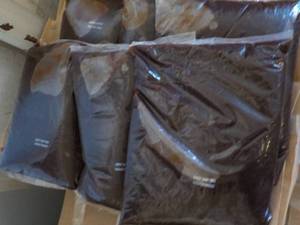 Case of 6 Bags Sweet Baby Barbecue Sauce- past best date but sealed bags