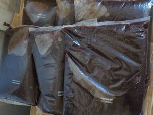 Case of 6 Bags Sweet Baby Barbecue Sauce- past best date but sealed bags