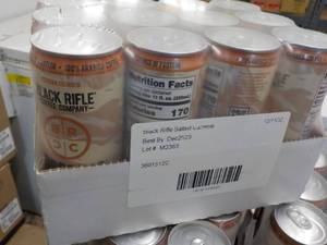 12 pack Black Rifle Salted Caramel Coffee Best by 12292023