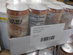 12 pack Black Rifle Salted Caramel Coffee Best by 12292023