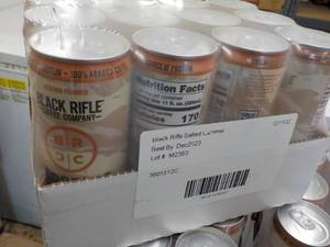 12 pack Black Rifle Salted Caramel Coffee Best by 12292023