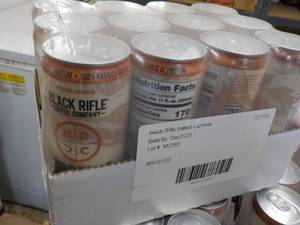 12 pack Black Rifle Salted Caramel Coffee Best by 12292023