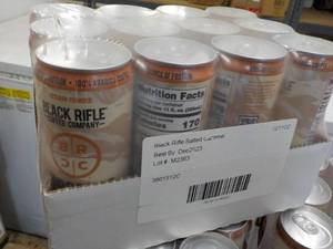 12 pack Black Rifle Salted Caramel Coffee Best by 12292023