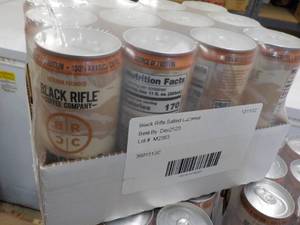 12 pack Black Rifle Salted Caramel Coffee Best by 12292023
