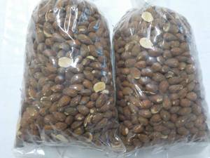 2 x 2lb bag Roasted Whole Almonds...