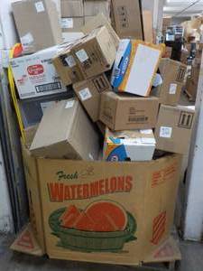 Pallet of New Overstocks, Unclaimed, Store Returns and Food