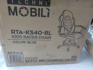 Techi Mobili Kids Racer Blue Chair...