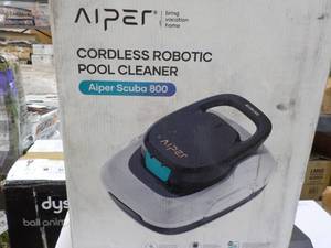 Alper Cordless Robotic Pool Cleaner Aiper Scuba 800