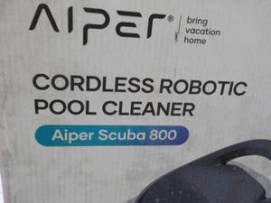 Alper Cordless Robotic Pool Cleaner Aiper Scuba 800