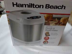 Hamilton Beach Artisan Dough and Bread Machine