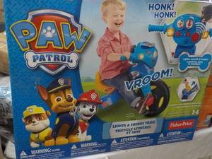 Paw Patrol Trike...