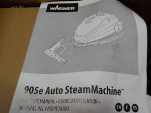 Wagner 905e Auto Steam Machine