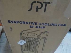 Evaporative Cooling Fan...