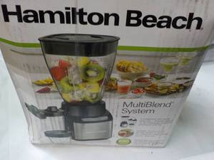 Hamilton Beach Stay or Go Blender - Looks Used