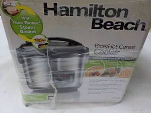 Hamilton Beach RiceHot Cereal Cooker