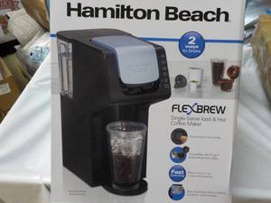 Hamilton Beach Flex Blew Single Serve Coffee Maker