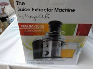 The Juice Extractor Machine ...