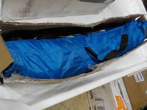 Tent and Poles - not sure of size...