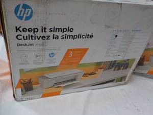 HP Desk Jet 2755e Printer ...