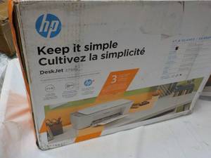 HP Desk Jet 2755e Printer ...