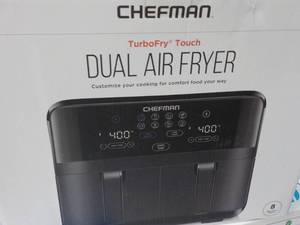 Chef man Dual Air Fryer...
