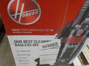 Hoover Upright Vacuum - looks used...