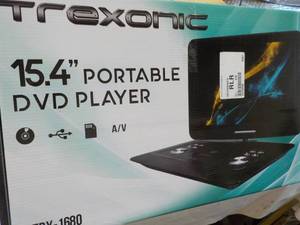Trexonic 15.4 Portable DVD Player...