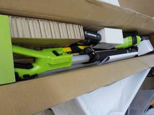 Earthwise 20 Volt Cordless 20 Pole Hedge Trimmer