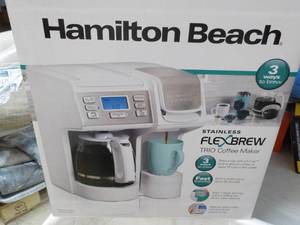 Hamilton Beach Stainless Flex Brew...