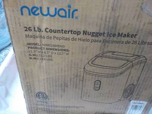Newair 26lb Countertop Nugget Ice Maker