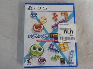 PS5 Puyopuyo Game...