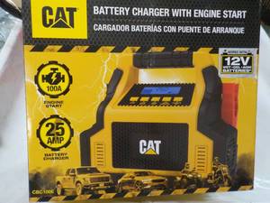 CAT Battery Charger with Engine Start