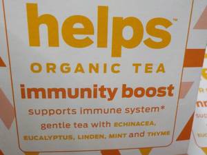 96 Helps Organic Tea...